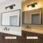 Éclairage pour salle de bain 3 lumières Somerford