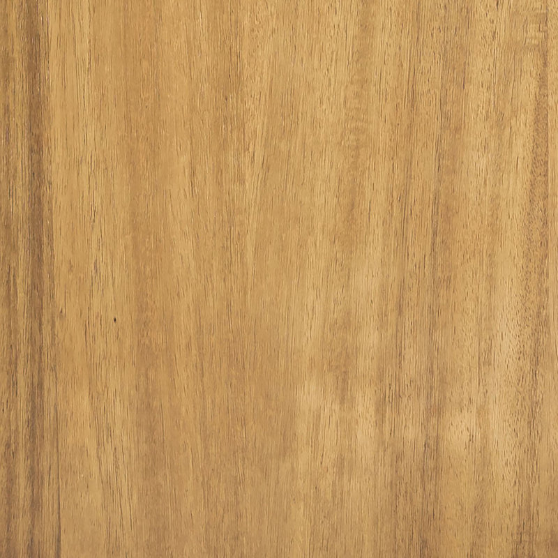 Acacia Wood Backless Counter Stool with Tapered Legs