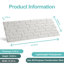 Planche commune sans joints UltraLight Faux Brick Anthracite HD-88589237
