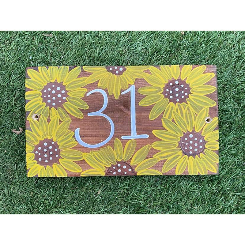 Salzer Rectangle Wall Plaque