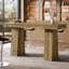 Table de bar 63 pouces avec plateau de table épais et base robuste-2106714906-2106714905