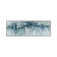 Blue Birch Morning by Susan Jill - Panoramic Painting on Canvas-390659974-390659971