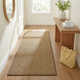 Auckland Jute Brown Area Rug