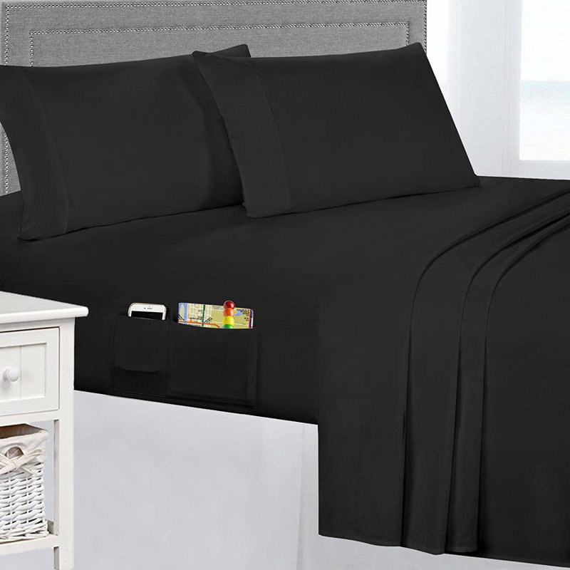 Sheet Set, Black, Full/Double