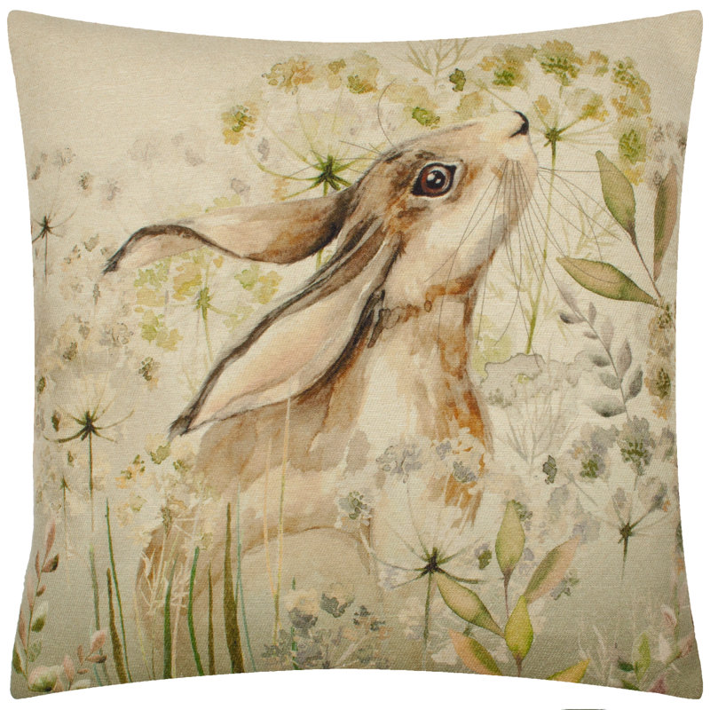 Volin Abstract Square Cushion