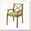 Fauteuil d'extérieur en bois d'acacia pour la cour, la piscine et le jardin-576493932