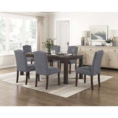 Laurie 79"l Dining Table Set