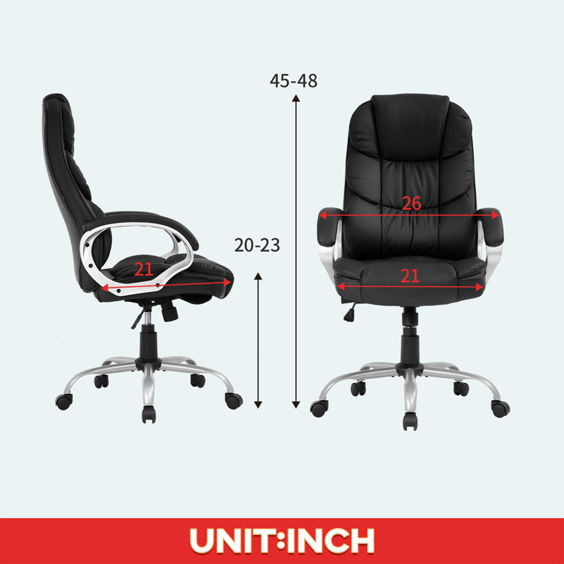 Fauteuil de direction, Noir