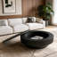 Table basse ronde en MDF avec rangement-826649729-826649743