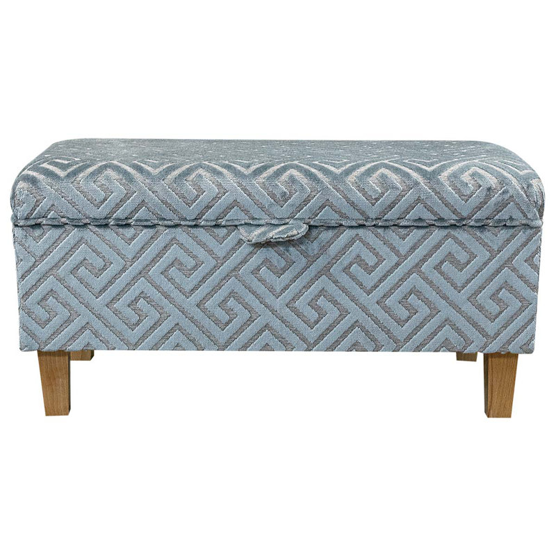 69.85cm Wide Rectangle Footstool Ottoman with Storage