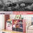 58" Oversized Kids Toy Organizers and Storage, 31"High 9 Cube Storage Organizer with Rolling Drawer & Bins, wooden Multilayer Toy Chest Storage Bookcase for Playroom/Nursery/Bedroom/Toy Room-1704355335-1704355333