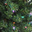 Sapin de Noël artificiel vert à 2 tons 1,5 'avec 20 lumières multicolores