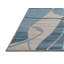 Tapis abstrait gris lavable à la machine-314428636
