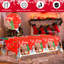 Christmas Party Supplies, 3pcs Christmas Table Cover