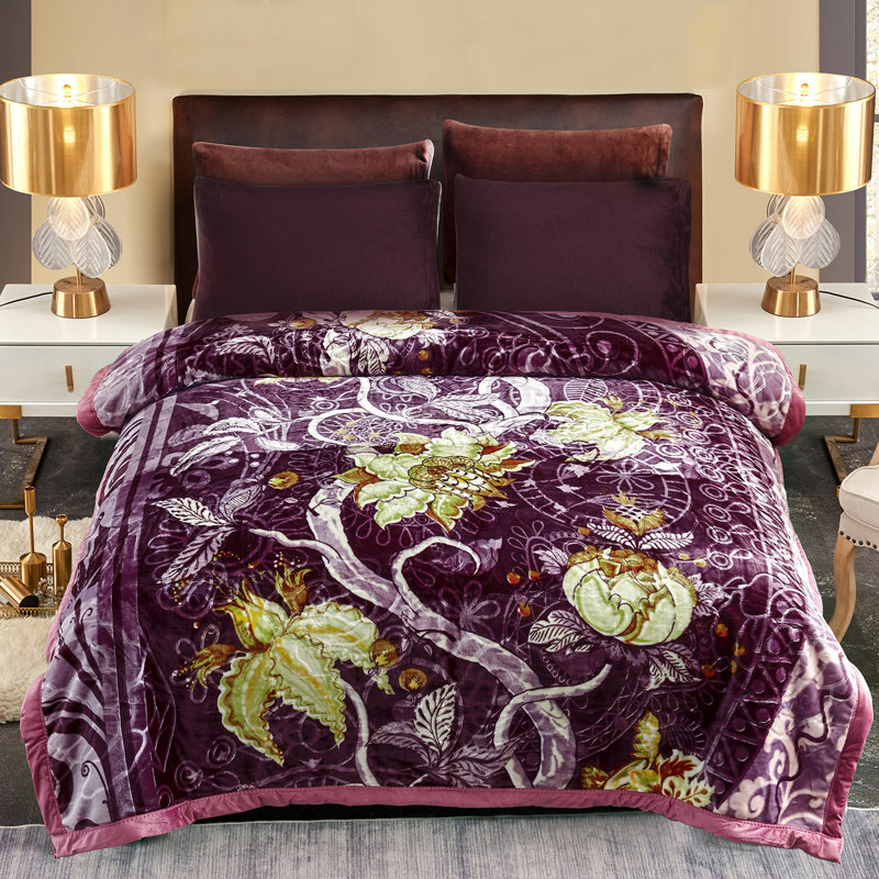 Couverture de lit Odum, Grand