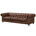 Bark Brown Genuine Leather