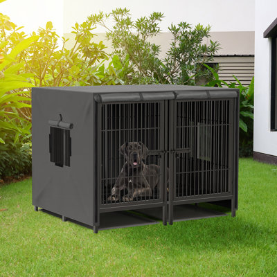 Chirana Fabric Pet Crate Cover
