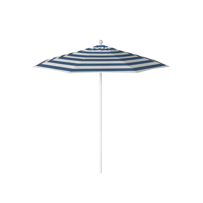 Parasol de marché 90 po Sunbrella, Cabana Regatta Sunbrella®, Blanc mat