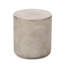 Béton léger pour cour arrière, gris - table d'appoint élégante et pratique à l'extérieur attrayante