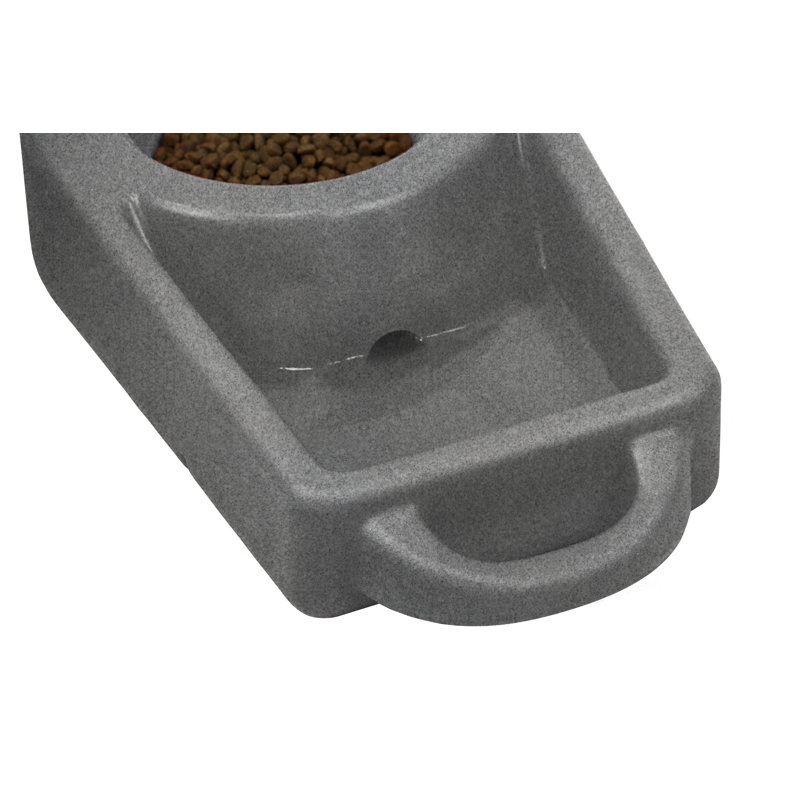 Pet Bowl, Dark Granite