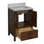 Ensemble de meuble-lavabo simple 24 po Kiara-2098579170-2098579171