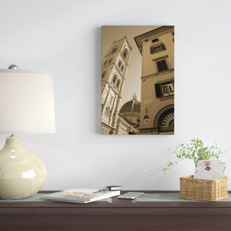 Architettura Di Italia II by Greg Perkins - Print on Canvas, 46cm H x 30cm W, Wrapped Canvas