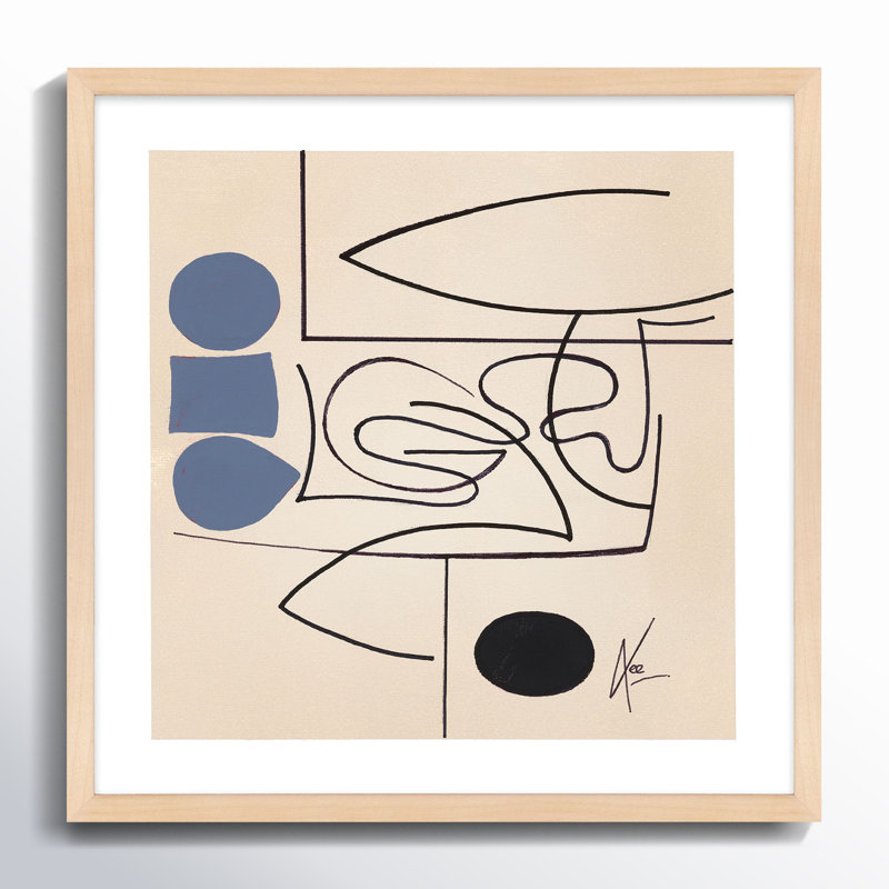Reflection 2 Print by Lee Lessem, 16" H x 16" W x 1.25" D, Brown
