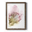 Floraison rose II encadré mat - prêt à accrocher-453089093-453089118