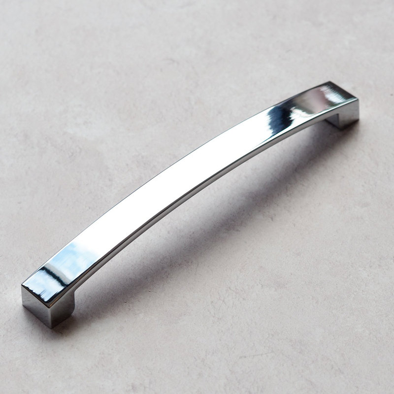 160mm Polished Chrome Bridge Handle