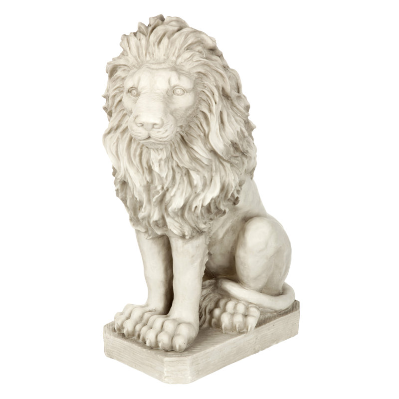 Classic Lion Sitting Statue