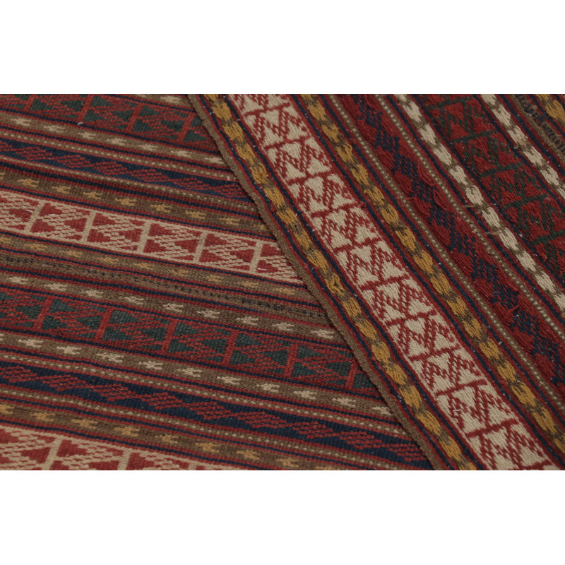 Kilim & Flatweave One-of-a-Kind 5'6X5'3 Area Rug