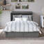 Commode et lit escamotable avec matelas 6 po, rangement et chargeur intégré Atiyah-1845478451-1845478452