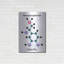 Trinx «Norepinephrine Molecule» par Luxe Portfolio, art mural en métal-111601294