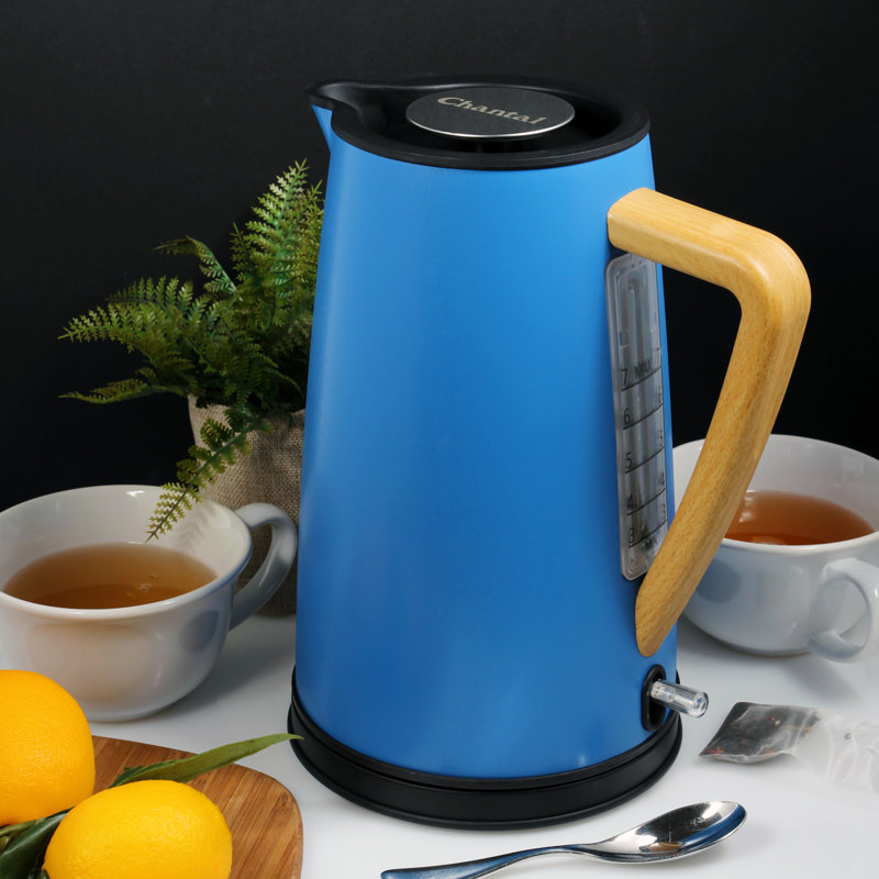 Chantal 1.8 QT Stainless Steel Jupiter Electric Kettle - Thumbnail 3
