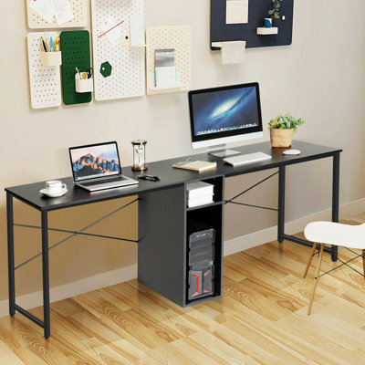 Nimmons Metal Base Computer Desk