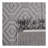Collection White / Geometric Indoor / Outdoor Area Rug-1613249898