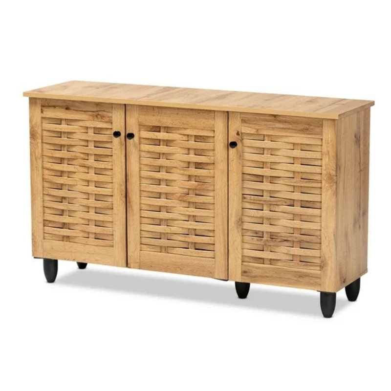 24 Pair Shoe Storage Cabinet
