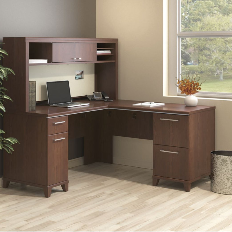 Bureau de direction en l Enterprise, H 29,69 po x l 60 po x P 60 po, Moisson de cerise