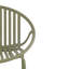 Ensemble de salle à manger d'extérieur moderne 7 pièces avec chaise empilable
