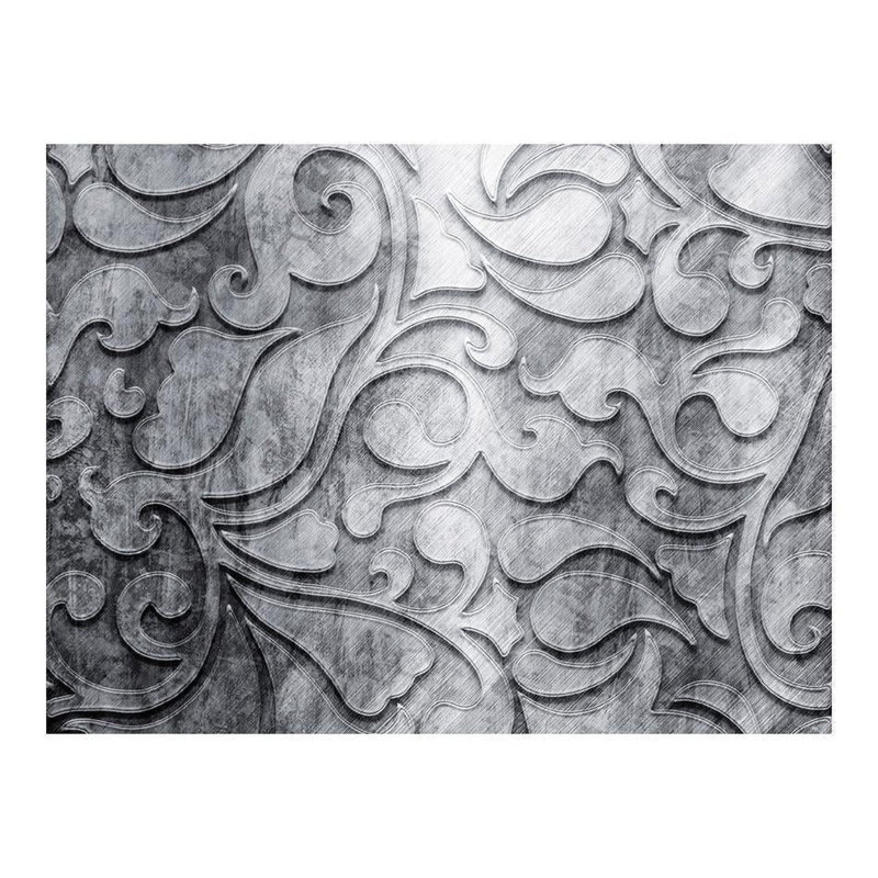 Catherline Floral Pattern Wall Mural, 121" L x 157" W