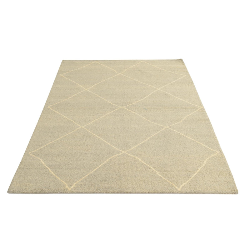 Tapis gris clair Ottilie