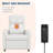 Power Recliner Chair with Massage & Heat, Adjustable PU Leather Sofa with Memory Remote, USB Port & Side Pockets-213696592