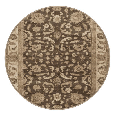 Machine Washable Overdyed Beige Area Rug