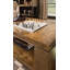 Melange Mulholland Rectangle Cocktail Table
