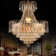 Torrez Empire 8 - Light Dimmable Chandelier With Hanging Chain