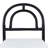 Arched Rattan Dining Chair-401811146