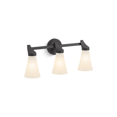 Simplice 22-5/8 In. Three-Light Sconce