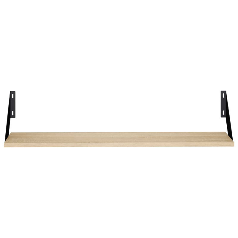 2 -Piece Steel Floating Shelf