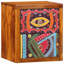 35cm W Solid Wood Bedside Table