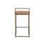 Tabouret de comptoir 26 po Rumiya-66799046-66799047